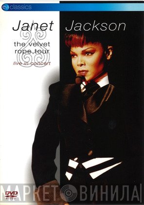 Janet Jackson  - The Velvet Rope Tour - Live In Concert