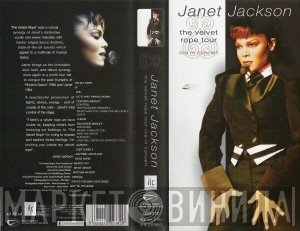 Janet Jackson  - The Velvet Rope Tour - Live In Concert
