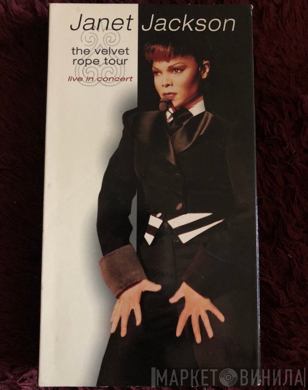 Janet Jackson  - The Velvet Rope Tour - Live In Concert