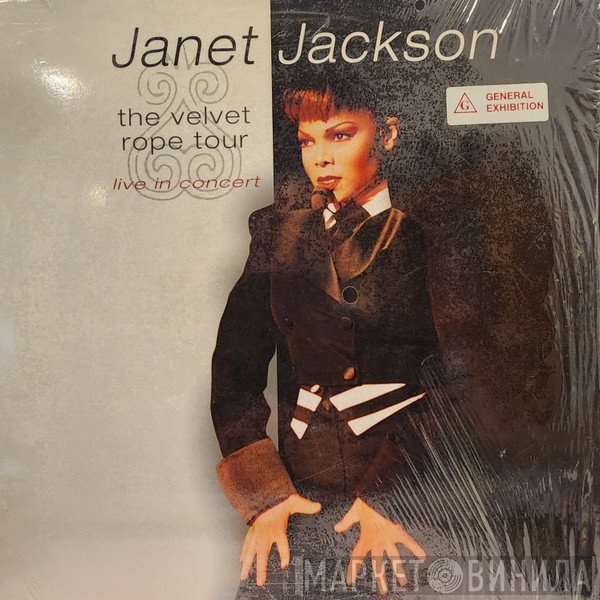 Janet Jackson  - The Velvet Rope Tour - Live In Concert