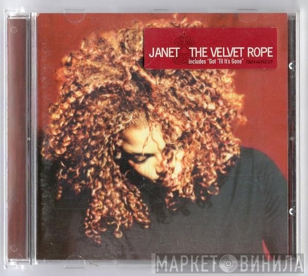 Janet Jackson  - The Velvet Rope