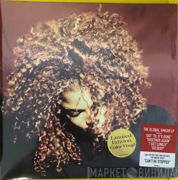 Janet Jackson  - The Velvet Rope
