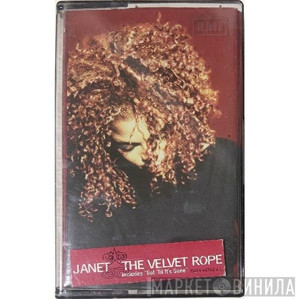 Janet Jackson  - The Velvet Rope