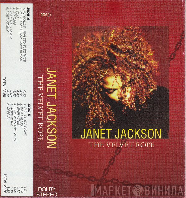 Janet Jackson  - The Velvet Rope