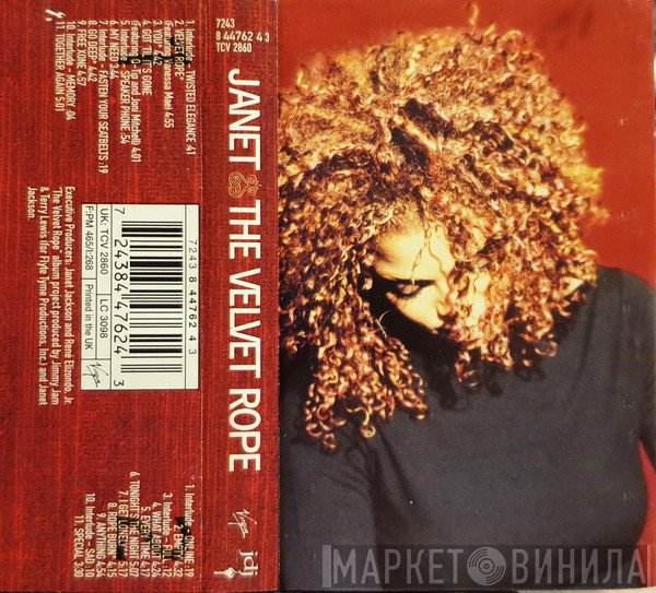 Janet Jackson  - The Velvet Rope