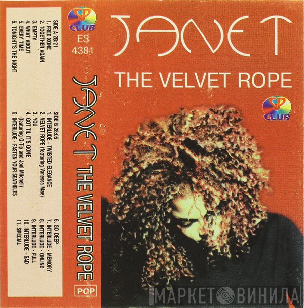 Janet Jackson  - The Velvet Rope