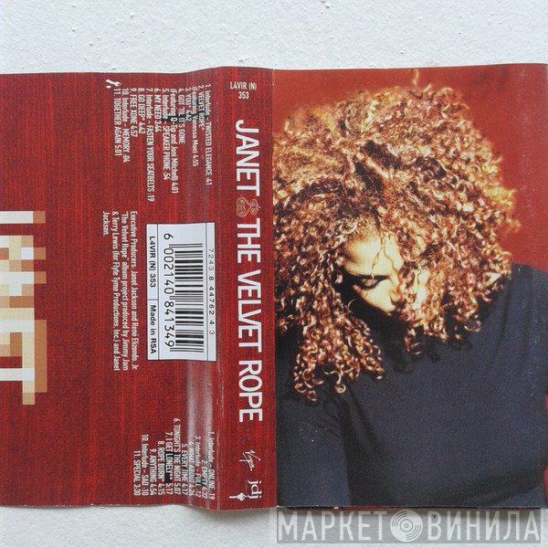 Janet Jackson  - The Velvet Rope