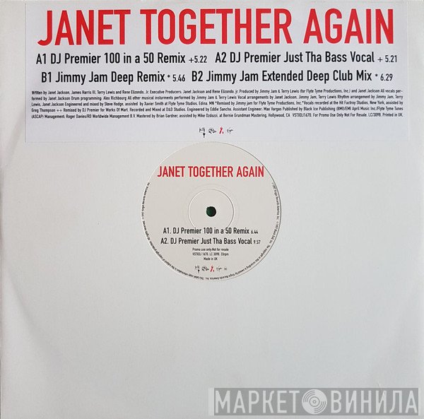 Janet Jackson  - Together Again