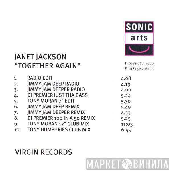 Janet Jackson  - Together Again