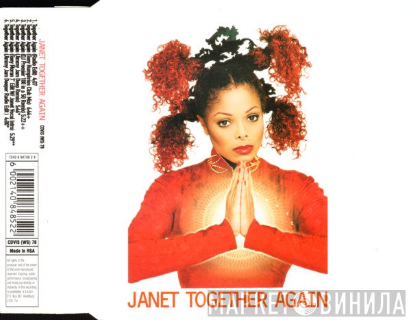 Janet Jackson  - Together Again