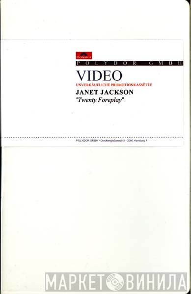 Janet Jackson  - Twenty Foreplay
