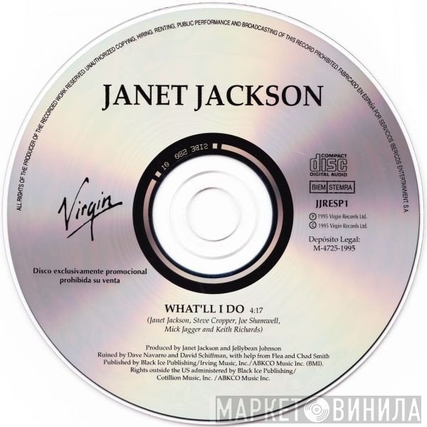 Janet Jackson - What'll I Do