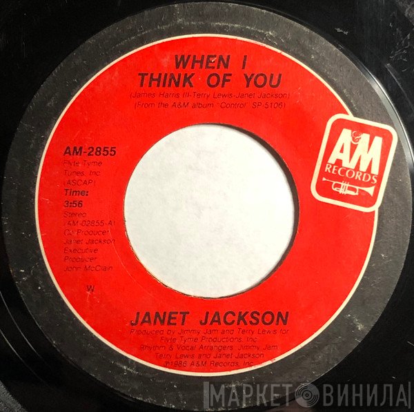 Janet Jackson - When I Think Of You