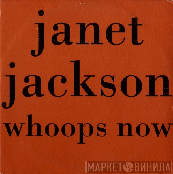 Janet Jackson  - Whoops Now