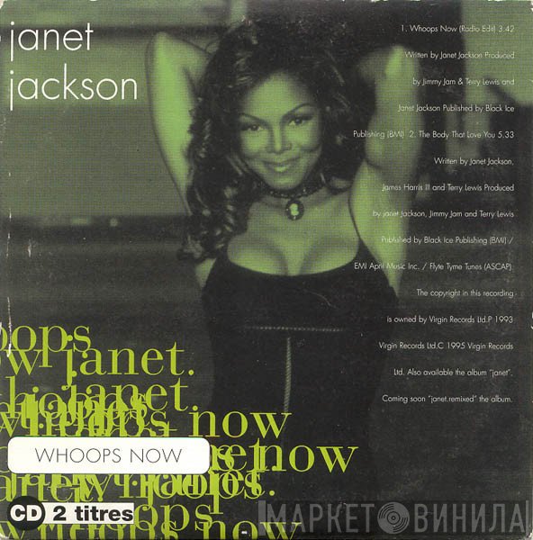 Janet Jackson  - Whoops Now