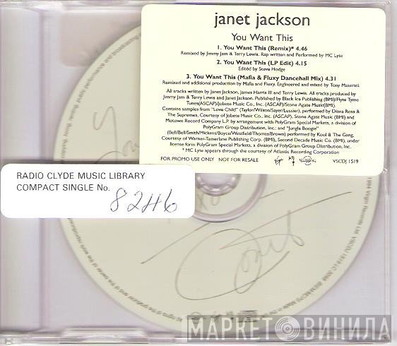 Janet Jackson - You Want This