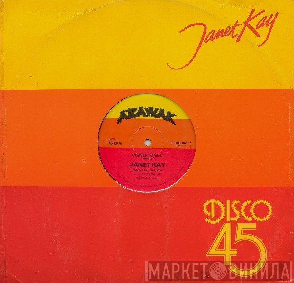 Janet Kay - Closer To You