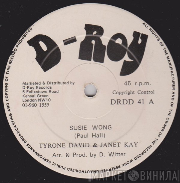 Janet Kay, D-Roy Band, Tyrone David - Susie Wong