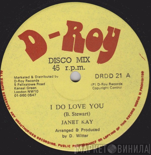Janet Kay - I Do Love You / That's What Friends Are For