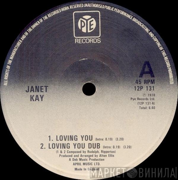 Janet Kay  - Loving You
