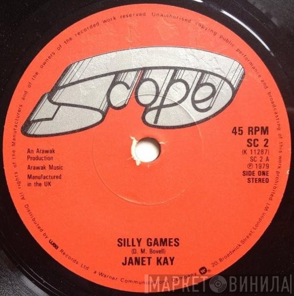 Janet Kay - Silly Games
