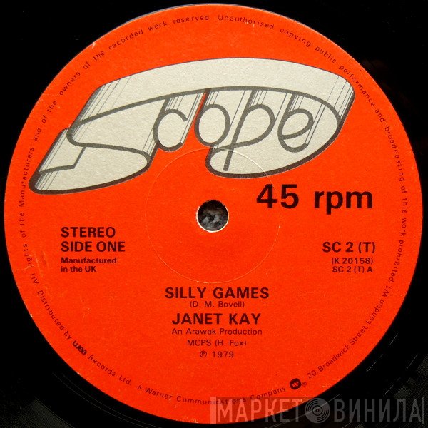 Janet Kay - Silly Games