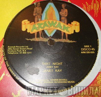 Janet Kay - That Night / Rock The Rhythm