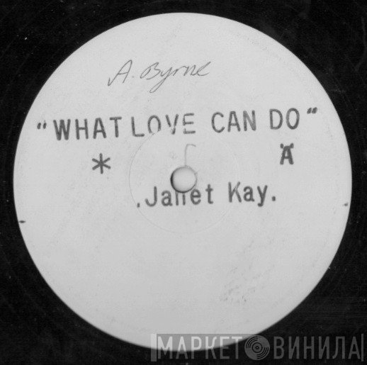 Janet Kay - What Love Can Do / Music Man
