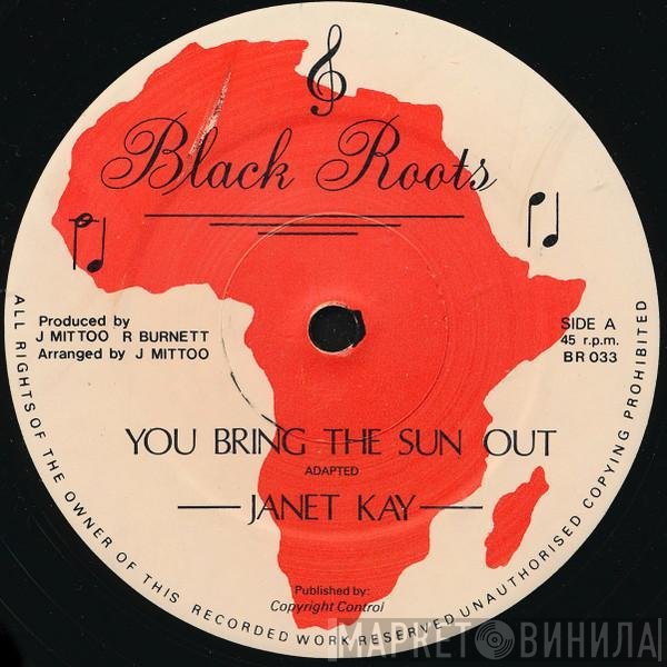 Janet Kay - You Bring The Sun Out