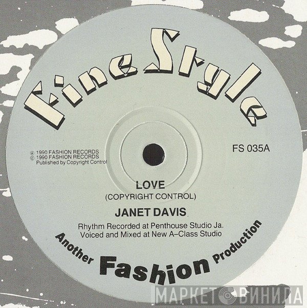 Janet Lee Davis - Love