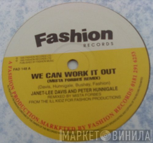 Janet Lee Davis, Peter Hunnigale - We Can Work It Out