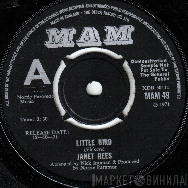 Janet Rees - Little Bird