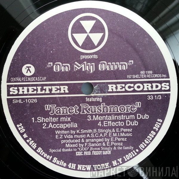 Janet Rushmore - On My Own