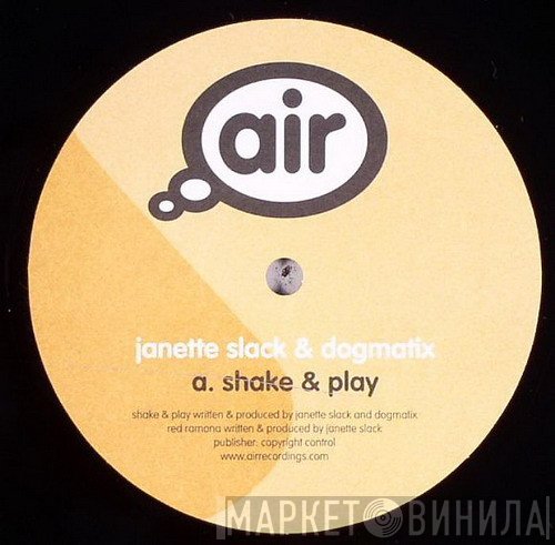 Janette Slack, Dogmatix - Shake & Play / Red Ramona