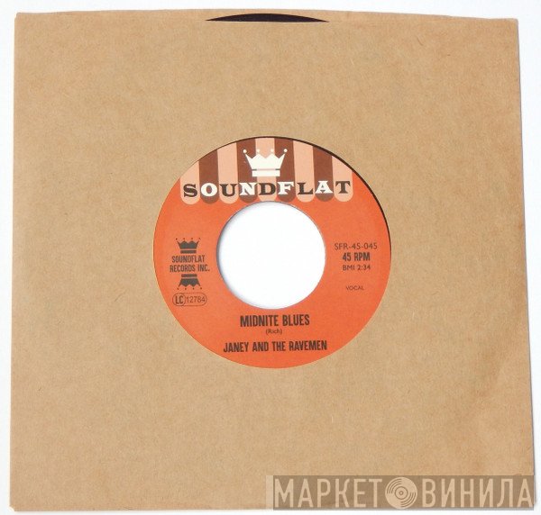 Janey & The Ravemen - Midnite Blues