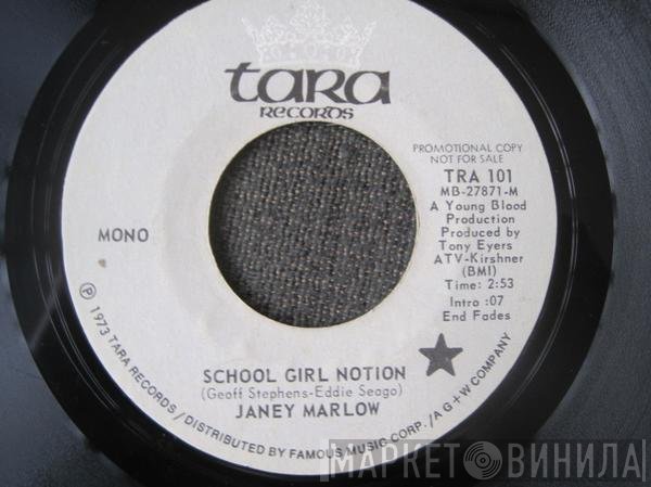 Janey Marlow - School Girl Notion