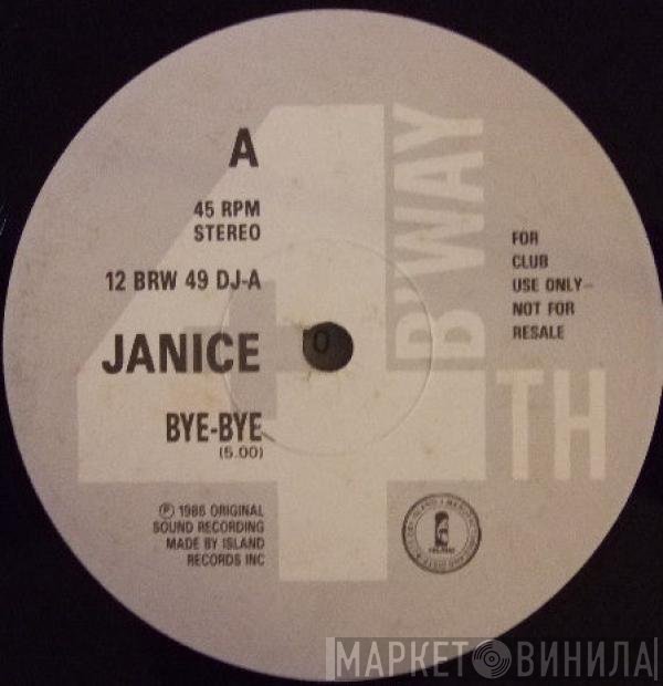 Janice - Bye-Bye
