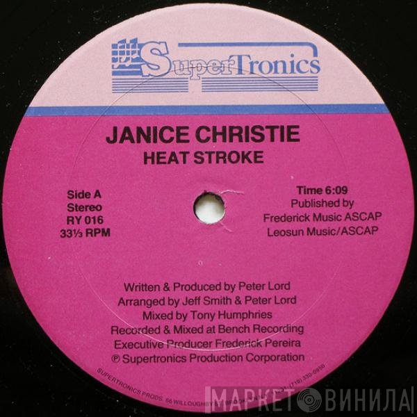 Janice Christie - Heat Stroke