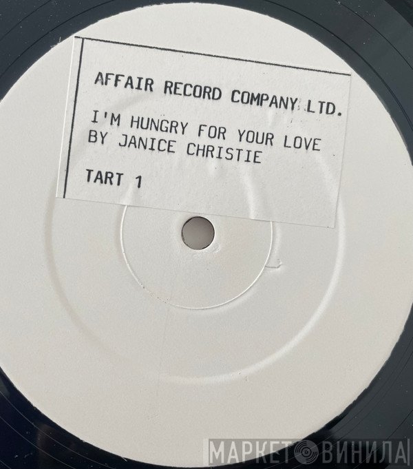 Janice Christie - I'm Hungry For Your Love
