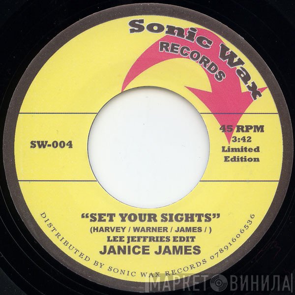 Janice James - Set Your Sights