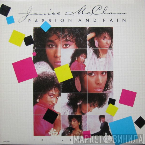 Janice McClain - Passion And Pain
