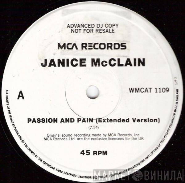 Janice McClain - Passion And Pain