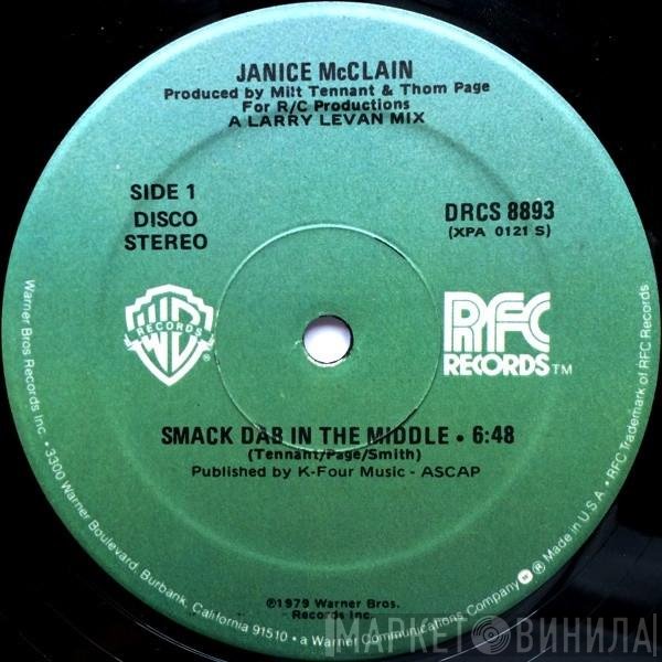 Janice McClain  - Smack Dab In The Middle