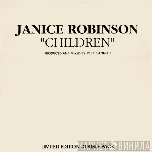 Janice Robinson - Children