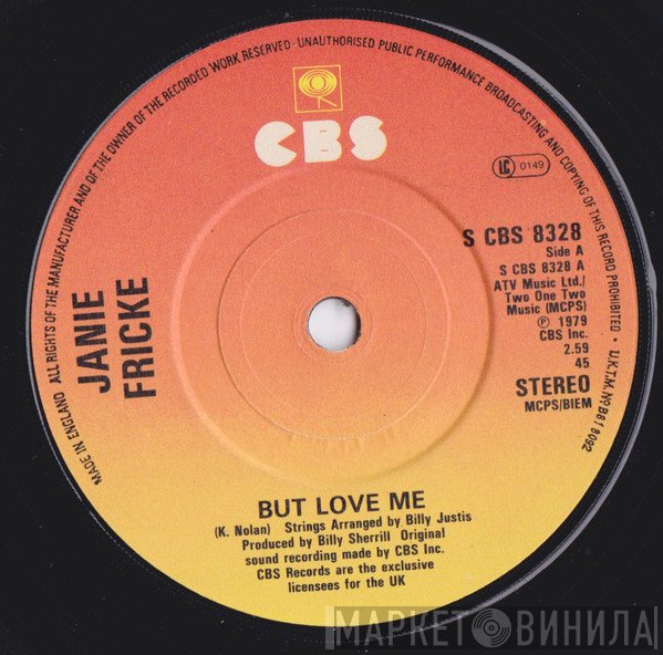 Janie Fricke - But Love Me