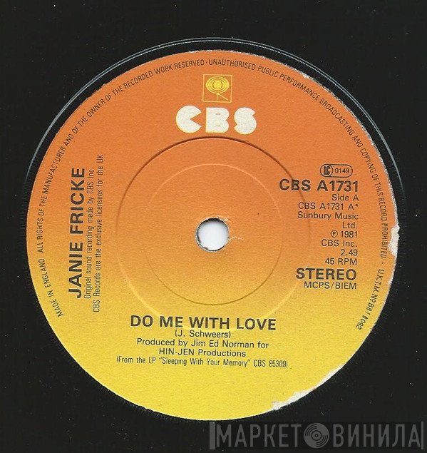 Janie Fricke  - Do Me With Love