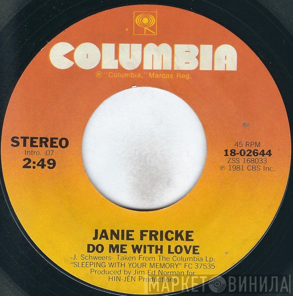 Janie Fricke  - Do Me With Love