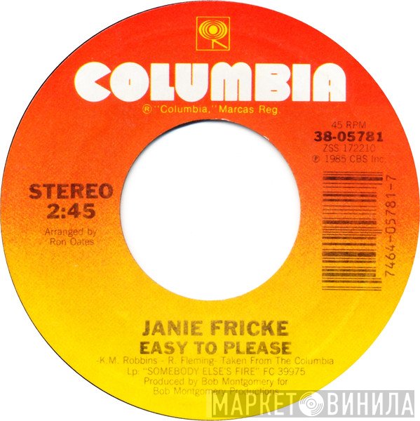 Janie Fricke - Easy To Please