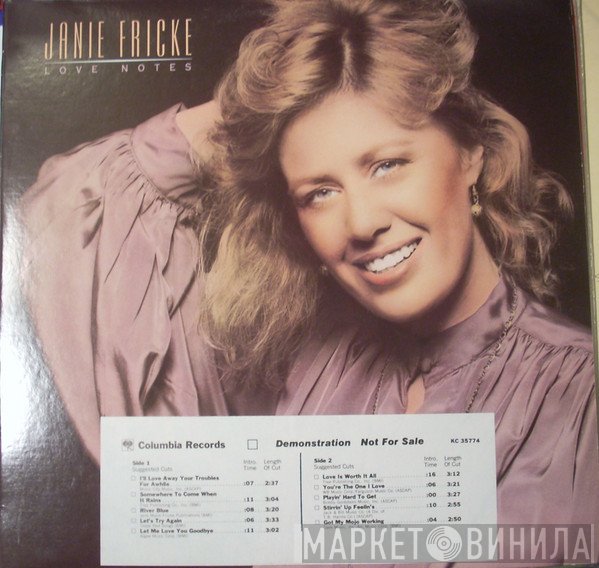 Janie Fricke  - Love Notes