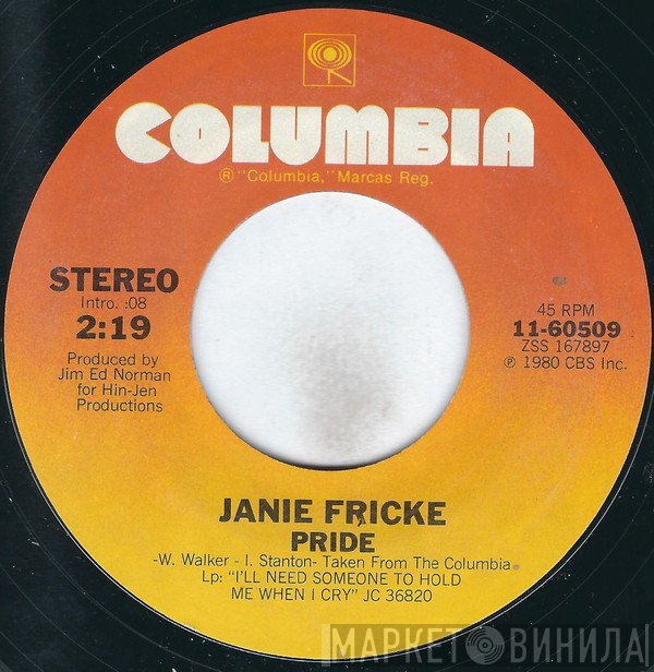 Janie Fricke  - Pride